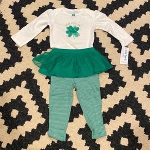 12 Month St.Patrick’s Day Outfit - Carters